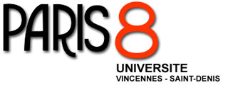 Logo UNIVERSITÉ PARIS VIII-VINCENNES SAINT-DENIS